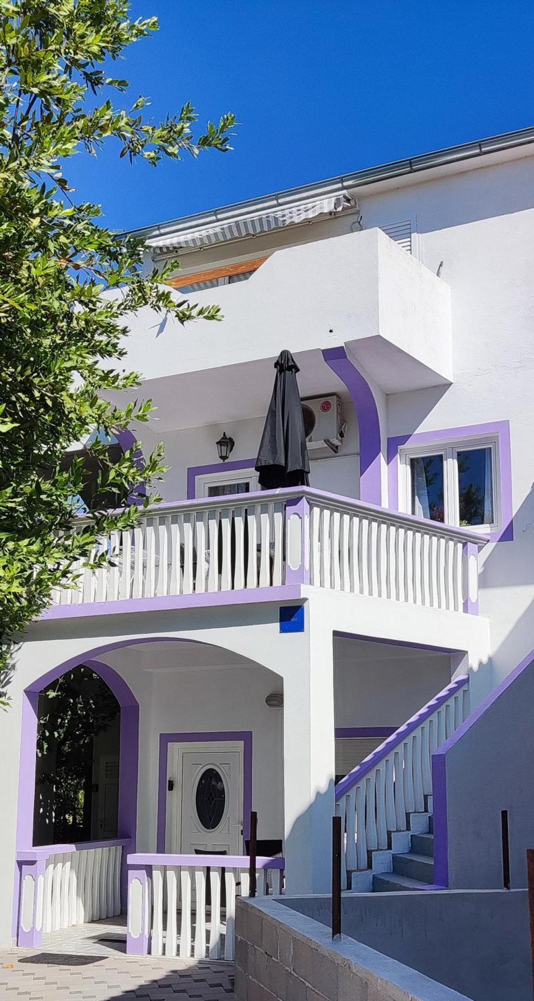 Apartments Lavanda Біоград-на-Мору Екстер'єр фото